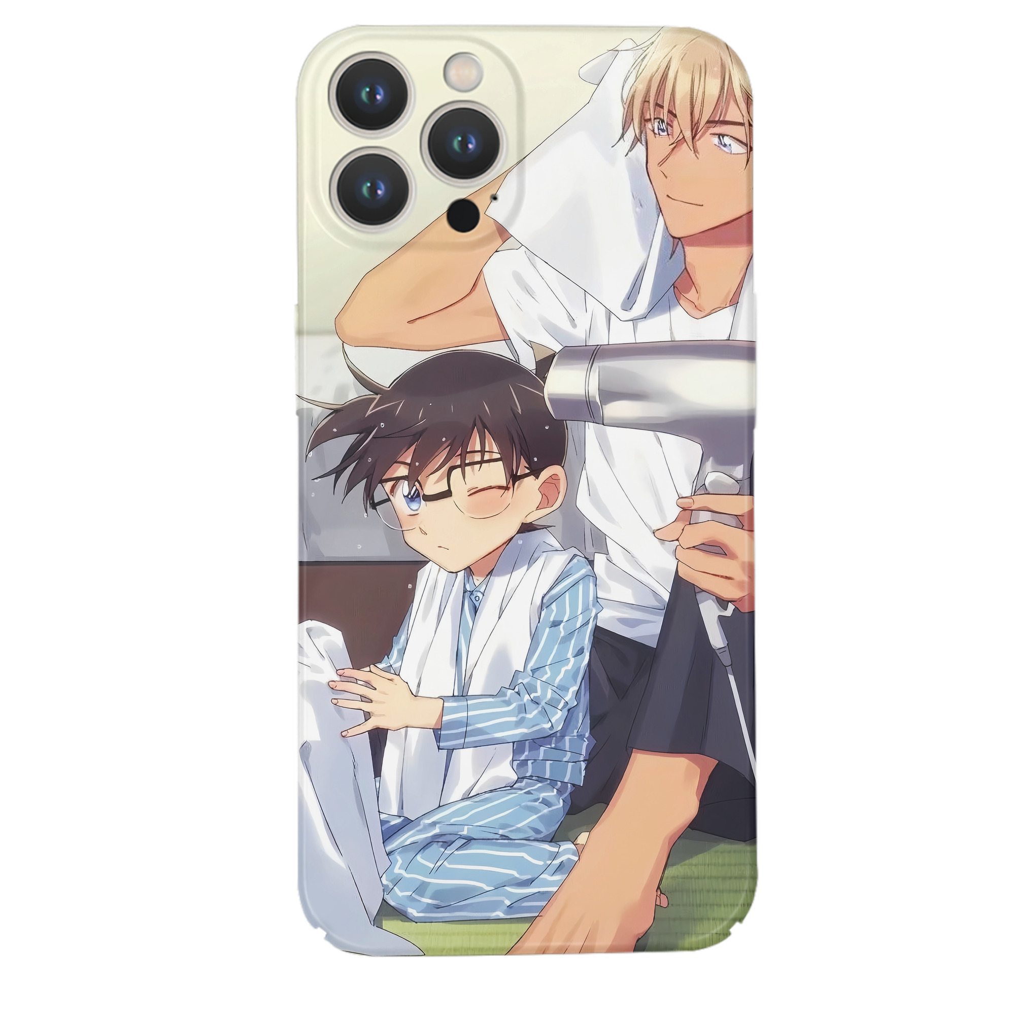 （画像用） 名探偵コナン Detective Conan 【iPhone 14シリーズ対応】ハードケース